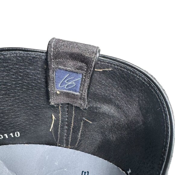 Lucchese x Chris Stapleton western cowboy Boot black Suede size 9.5 EE - Picture 6 of 16